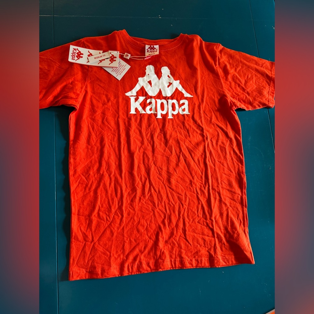Kappa Tee!‎ Men’s Medium NWT